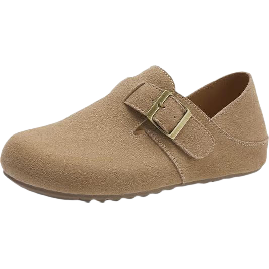 Hotwind Mall Matching Women's Shoes, Versatile Birkenstock-Style Shoes, Spring New Casual Slip-On Loafers, Commuter Dual-Wear Mule Shoes