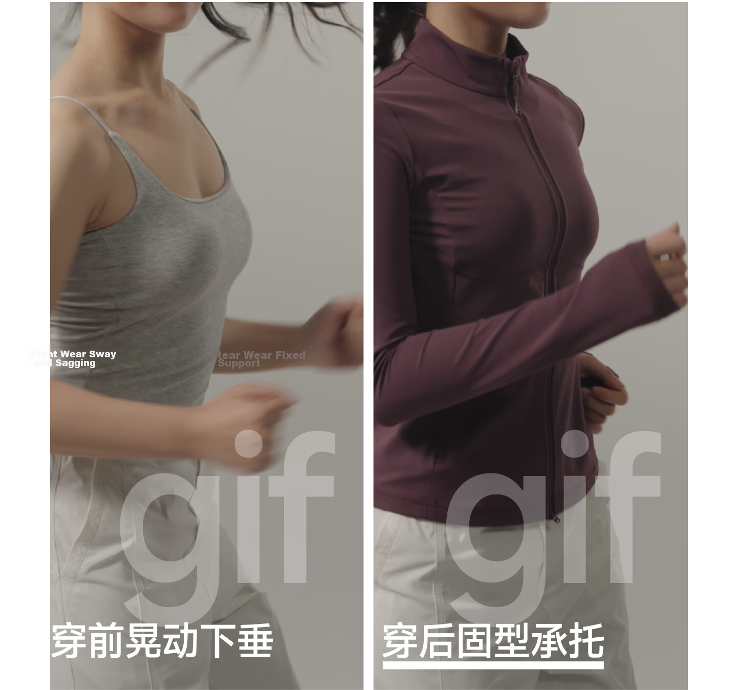 Beneunder Women's Lightweight Shock-Absorbing Sports Sunscreen Jacket 26 Spring Summer New SP003 Light Charcoal Gray M 7