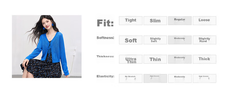 Sllsky Bright Dopamine Style Ice Silk Knit Cardigan Women Summer Thin Long Sleeve Sun Protection Shirt Cover-up 10