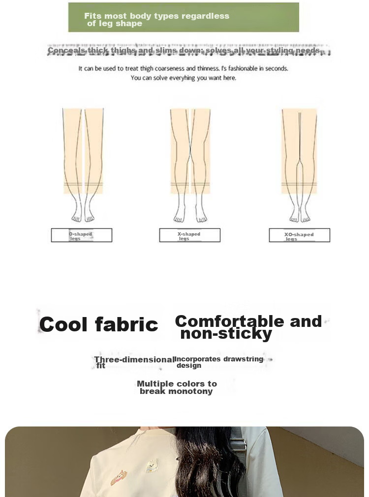 BOPRUIEY Women's Casual Summer Pants 2025 Thin High Waist Draped Loose Quick-Dry Straight-Leg Wide-Leg Lazy Style Ice Silk Pants 12
