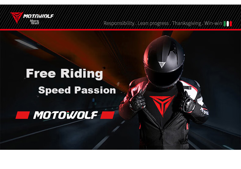 MOTOWOLF Ultra-Thin Split Motorcycle Raincoat and Pants Outdoor Riding Rain Gear for Delivery Riders and Electric Bikes Waterproof Rain Suit 23