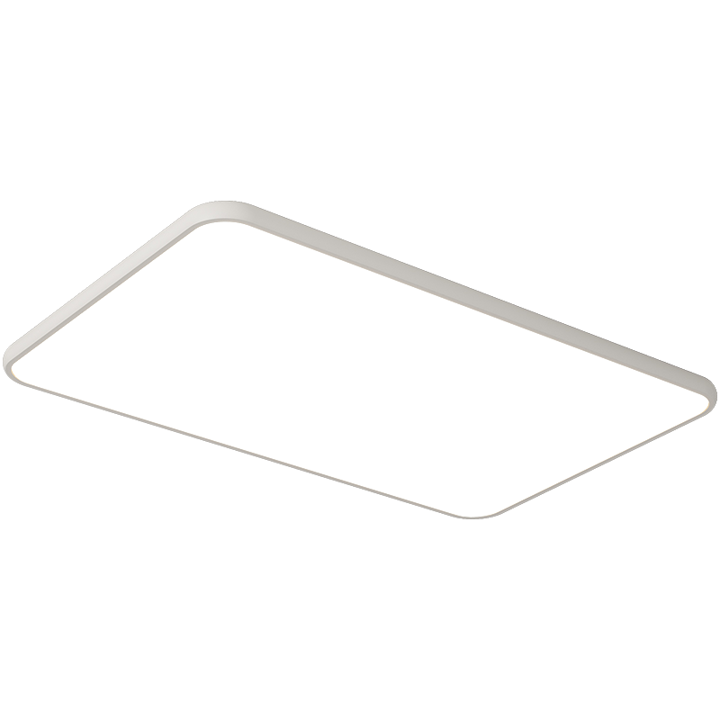 Jiaojiao Full Spectrum Eye Protection Ceiling Light LED Ultra-thin Minimalist Rectangular Living Room 110cm 180W Stepless Dimming