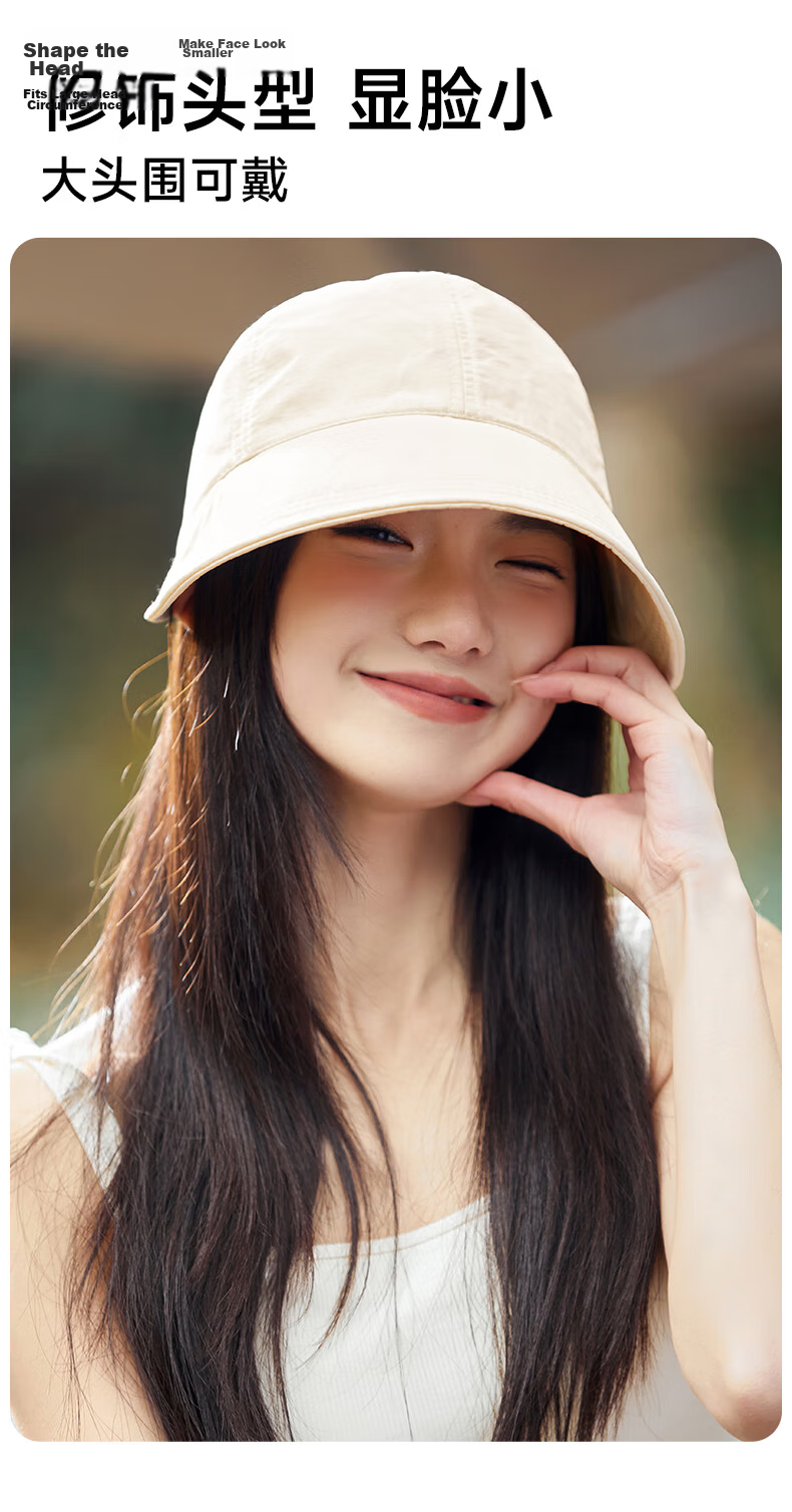 Miiow Women's Fisherman Hat Summer Sun Protection UV Shield Outdoor Mountaineering Foldable Visor Cap 6