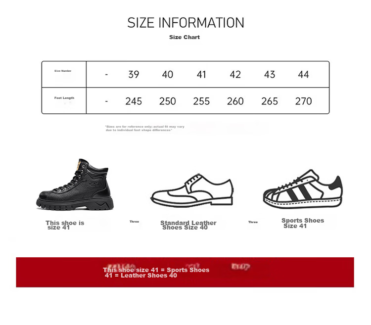 G.N.Shi Jia Men's Boots 2025 Autumn Winter New Low-top Martin Boots Outdoor Thick-soled Casual Leather Shoes Trendy Versatile Men's Shoes 29