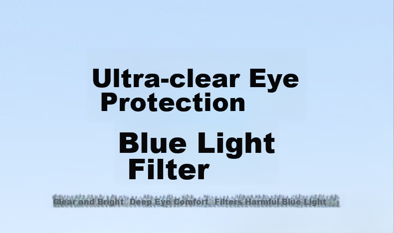 UGREEN Ultra Clear Blue Light Blocking Tempered Glass Screen Protector for iPhone 14 Plus and iPhone 13 Pro Max, Anti-Blue Light, Eye Protection, Drop Resistant, Dustproof, Anti-Fingerprint, 2-Pack 2