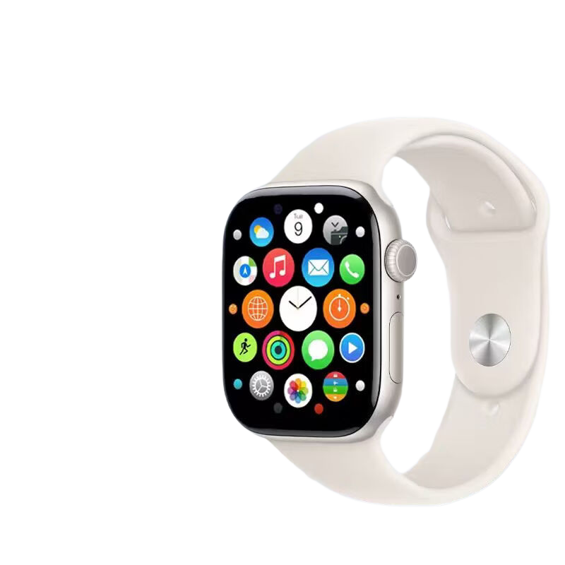 Funi Smartwatch Compatible with Huawei Phones, WeChat Reply, Call, Long Battery Life, Heart Rate, Blood Oxygen, Blood Pressure, GPS, Sports for Men and Women