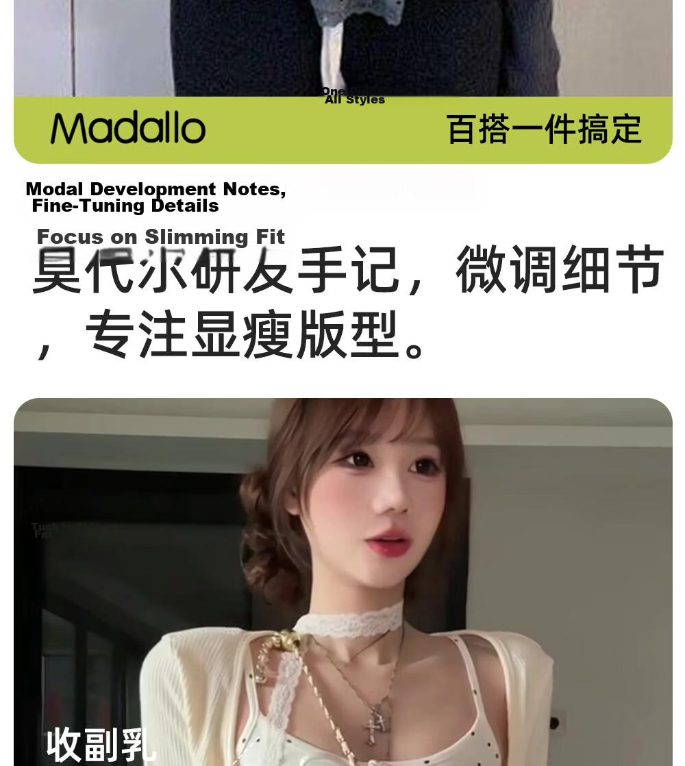 Modal Polka Dot Camisole with Chest Pad, Lace Ruffle Trim, Waist Slimming, Sweet Style, Layered and Outerwear Tank Top for Women 3