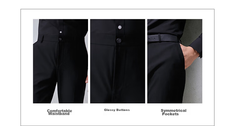 G2000 Antibacterial Multi-Stretch Business Formal Trousers for Men, Suitable for All Seasons, Same Style as Mall Version 6