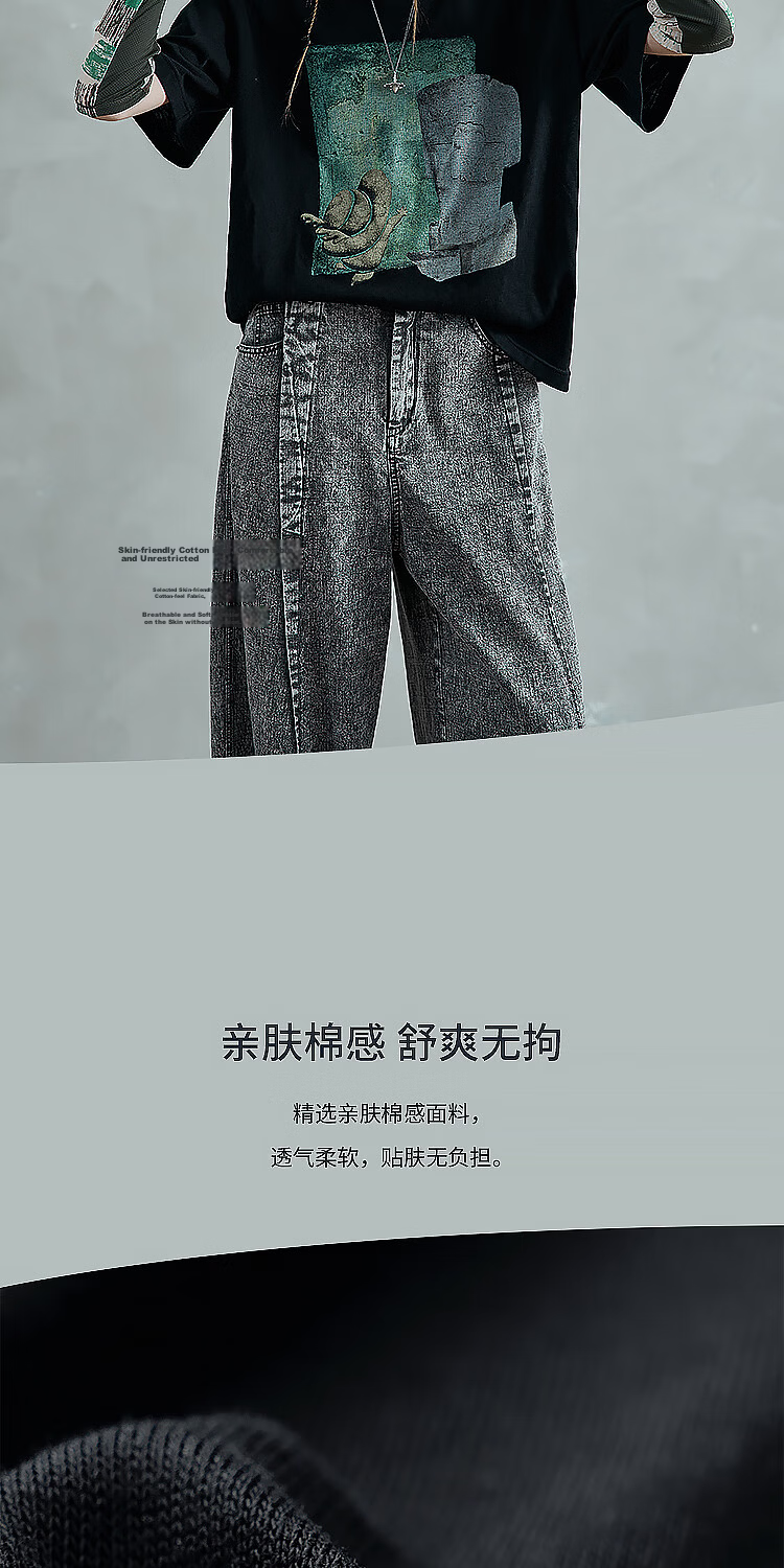 Rizhuo Xia Style Printed T-Shirt 2026 Summer New Loose Casual Half Sleeve Round Neck Women's Top 6
