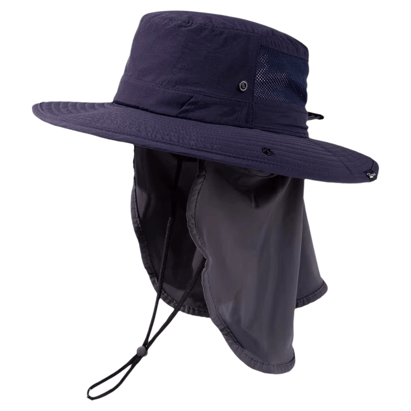 TOPEX Outdoor Lightweight Sun Protection Bucket Hat New Men's Mountaineering Hiking Fishing Hat Summer Breathable Foldable Sunshade Hat