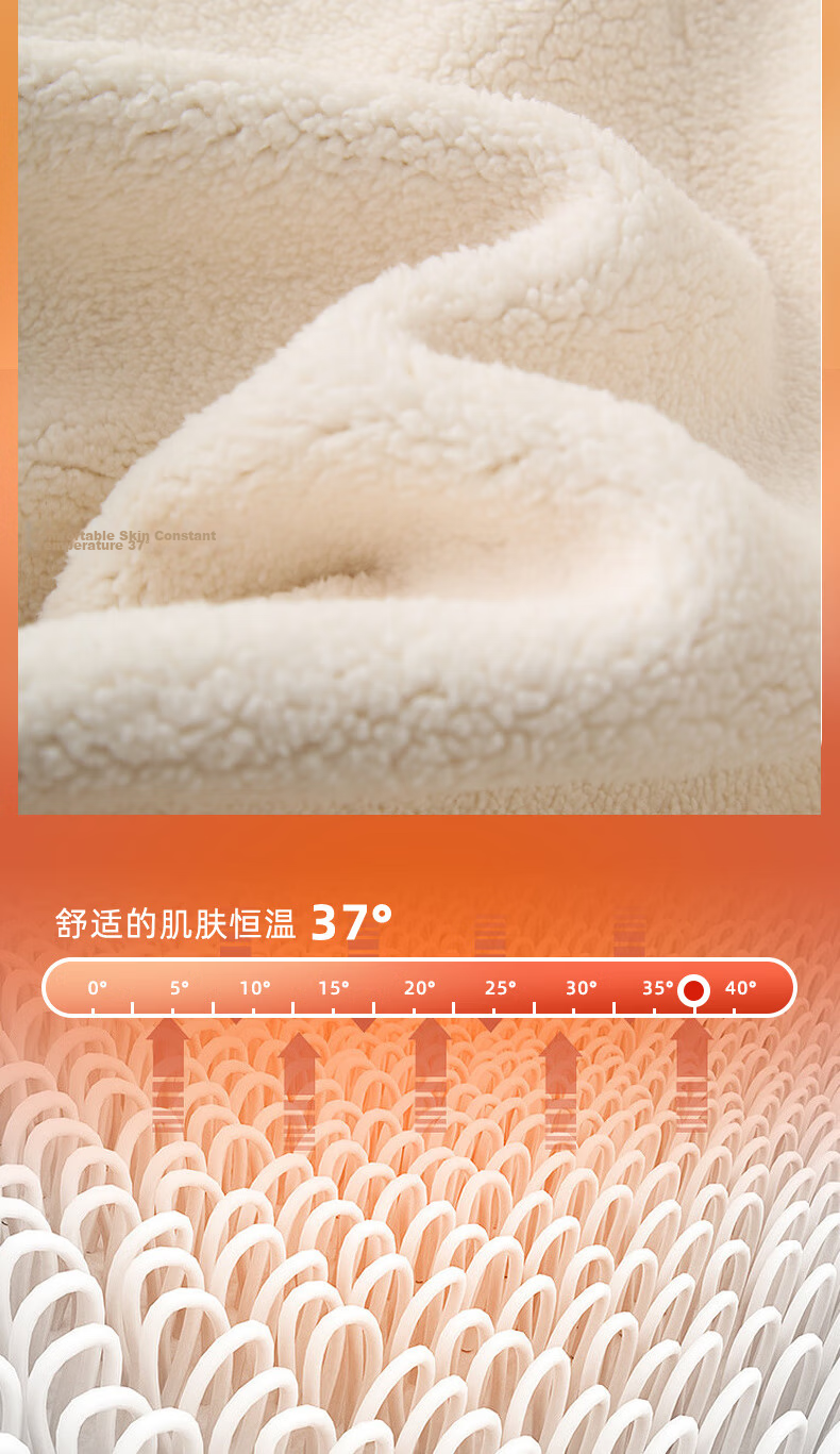 Fengxiao Grandma Style 2025 New Winter Coat Elderly Women's Fleece Warm Knitted Sweater Mom's Pullover 6