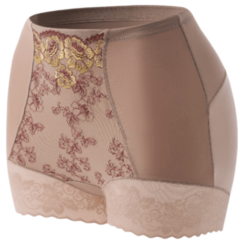 GRACEWELL High Waist Butt Lifting Tummy Control Shapewear Seamless Women's Underwear Anti-Chafing Safety Shorts
