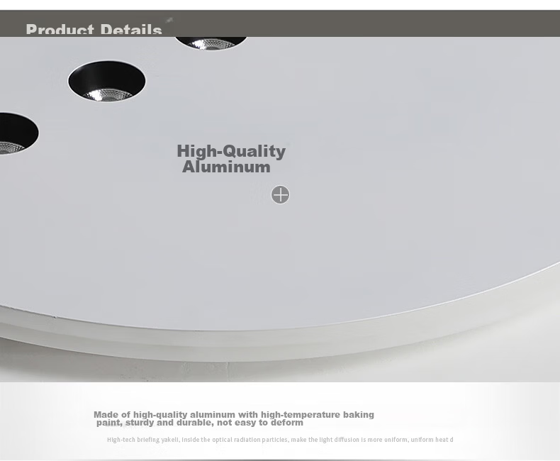 Dengling Full Spectrum Eye Protection Blue Light Blocking LED Ceiling Light Minimalist Creative Bedroom Study Dining Room Non-Main Lighting Fixture 22