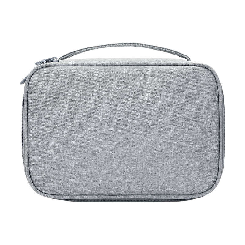 BUBM Cable Management Pouch for Data Cables, Chargers, Mice, Portable Bag with Shock-Resistant Cord Protection And Power Bank Accessories