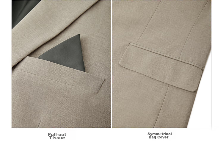 G2000 Antibacterial Multi-Stretch Business Formal Suit for Men, All-Season Office Wear 35