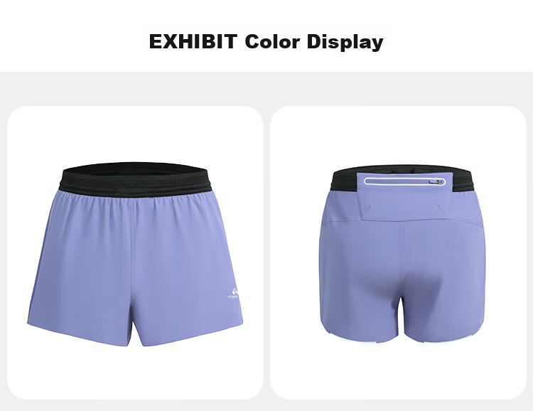 Pioneer Camp Women's Racing Shorts Summer Quick-Dry Anti-Exposure Three-Quarter Outdoor Sports Fitness Trail Running Gear 14