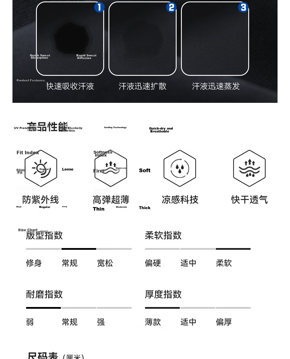Toread Men's Summer Short Sleeve Sun Protection Lightweight Quick-Dry Breathable Cool T-Shirt Crew Neck Fashion Loose Sports Base Layer 7