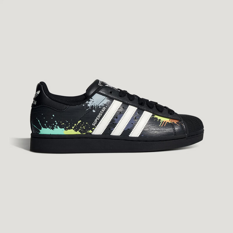 Adidas Originals Unisex Superstar II Casual Shoes LA3775 Black Size 42 2