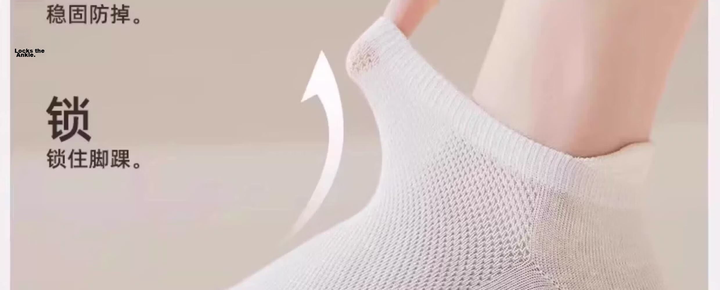 Dr. Chu Disposable Women's Socks Summer Daily Cotton Breathable Mid-Calf 10A Antibacterial Patterned 5 Pairs 10