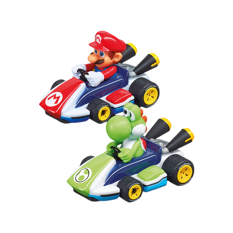 Carrera Track Car First Series Super Mario Children's Birthday Gift Remote Control Toy Car for Boys
