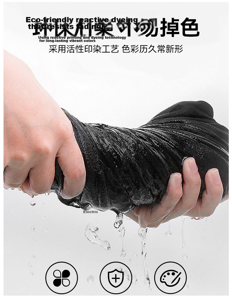 Langsha Men's Short Sleeve Pure Cotton T-Shirt Summer 2026 New Loose Casual Simple Half Sleeve Top for Men 8