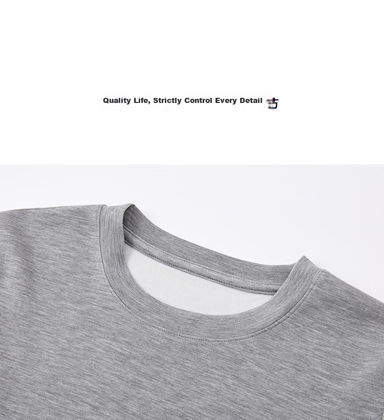 Demana Cloud Soft Spring Design Irregular Hem Round Neck Long Sleeve Slimming Conceal Body T-Shirt for Women Premium Feel 12