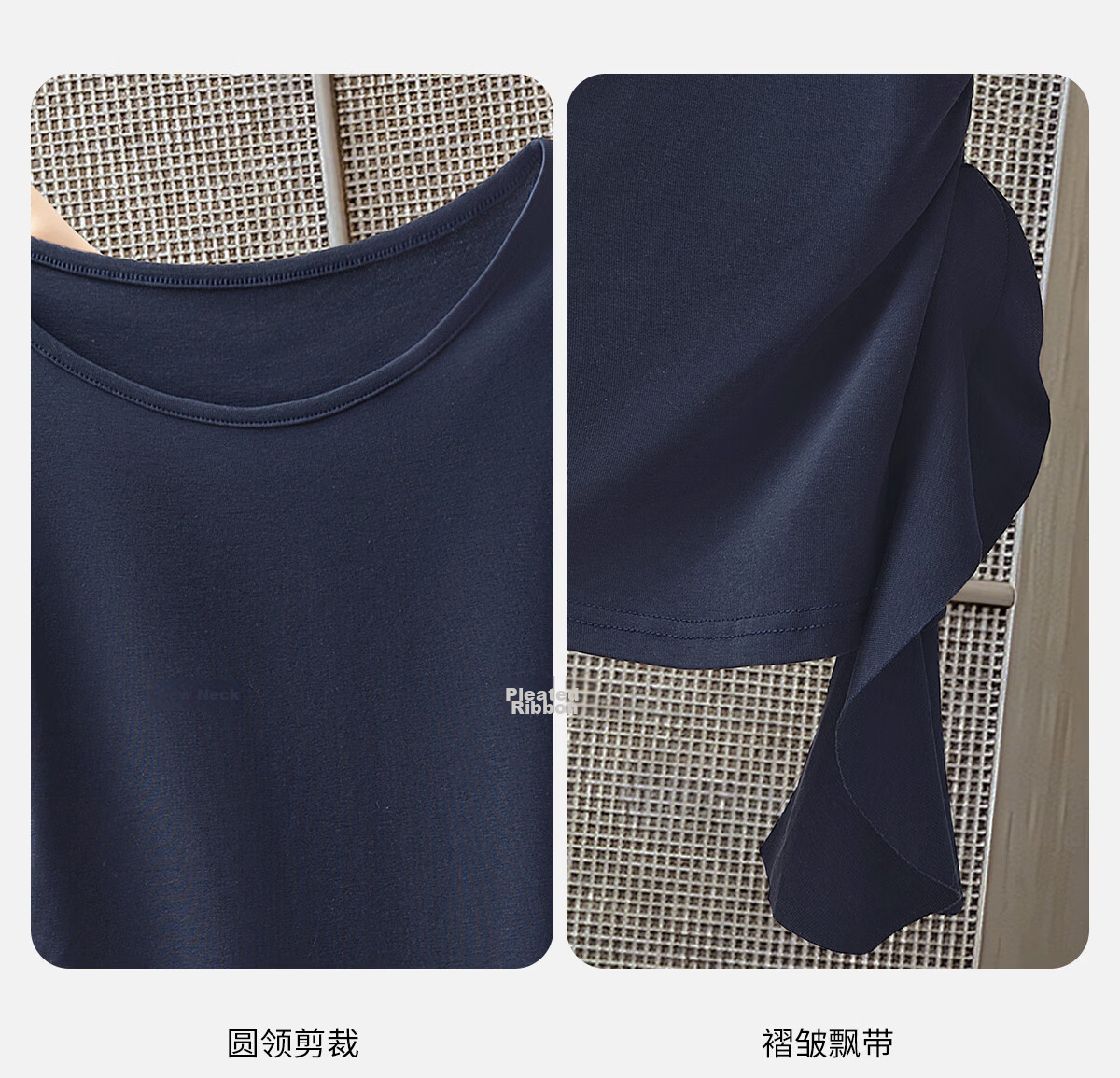 Cypress House Women's Crew Neck Short Sleeve T-Shirt 2026 Summer New Fashion Solid Color Slim Pullover Top 4