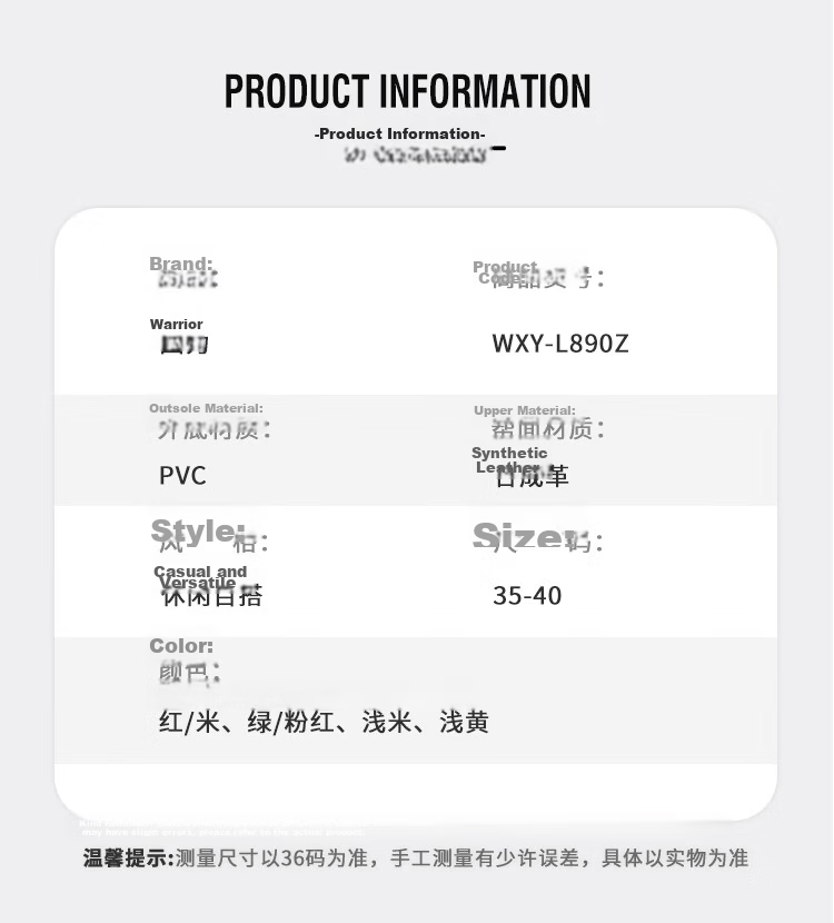 Warrior Women's Summer New Breathable Mesh Soft Sole Training Shoes Lightweight Casual Sports Sneakers Qingmi 35 7