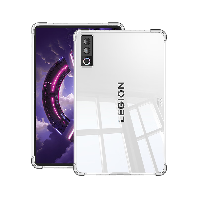 Cooler Master Protective Case for Lenovo Legion Y900 13-inch 2026 New Model Tablet, TPU Transparent Soft Cover with Corner Drop Protection