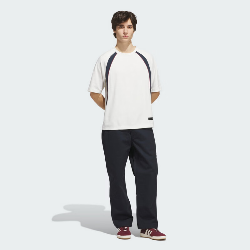 Adidas Originals Men's FS+ JERSEY Short Sleeve T-Shirt KS4323 White S 4
