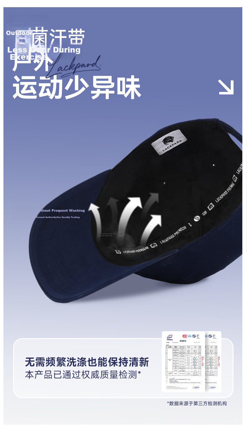LACKPARD Baseball Cap 2026 New Spring Summer Korean Style Unisex Couple Fashion Hat Khaki 11