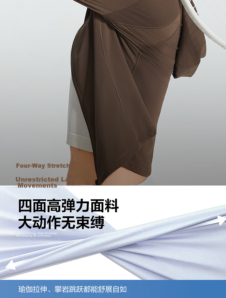 BOSIDENG 26 Years Summer Women's Original Yarn Sun Protection Jacket UPF100 Hooded Cooling Breathable Coat B261326488 7