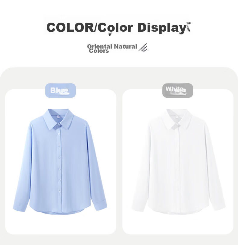 La Chapelle UPF50+ Ice Silk Cooling Sun Protection Long Sleeve Shirt for Women 2026 Summer New Lightweight Breathable Loose Slim Fit Blouse 18