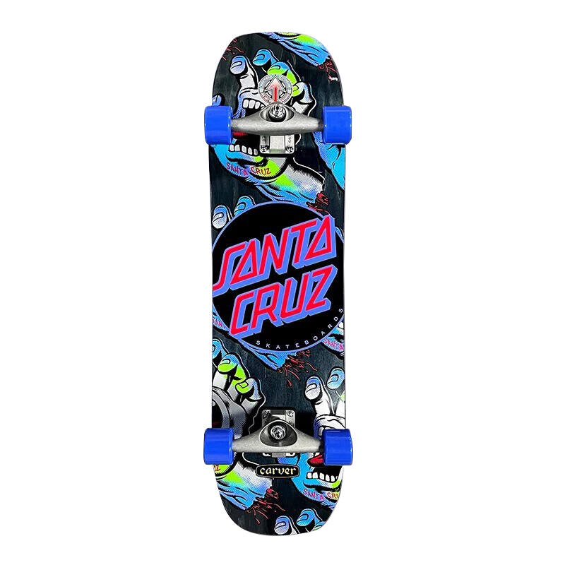 Carver Land Surfboard "Bluebird" 34.2-inch C5PU Truck Skateboard Snow Season Meal Replacement
