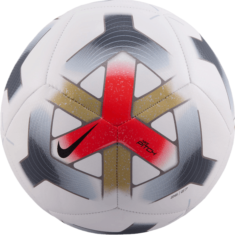 NIKE Soccer Standard Size 5 Ball NIKE PITCH Youth Training Match Ball IQ0646-100
