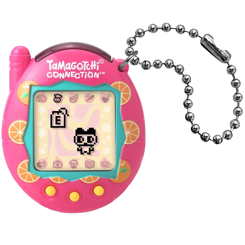 Bandai Tamagotchi Connection - Sweet Citrus Electronic Pet Toy Children's Gift