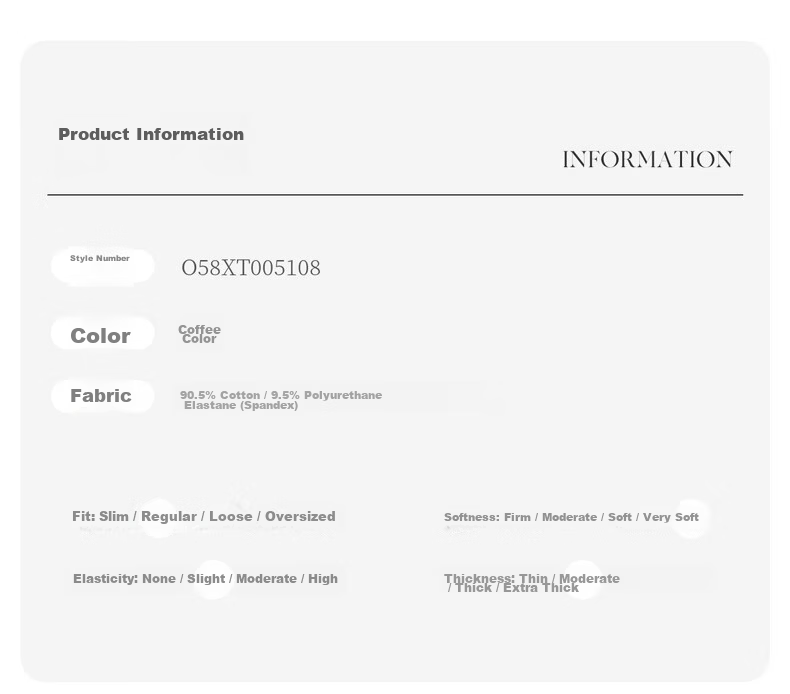 Olrain Summer New Casual Color-Block Heavy Embroidery Ribbed Crew Neck Short Sleeve T-Shirt for Women Brown L 15