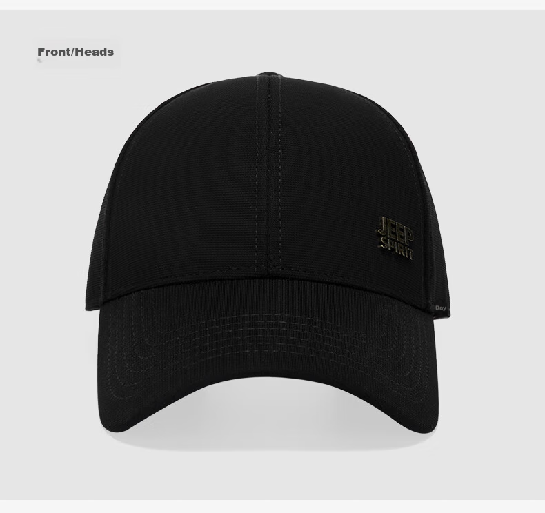 JEEP Men's Baseball Cap Fashion Versatile Four-Season Duckbill Hat Unisex Casual Outdoor Sports Cap A0366 11