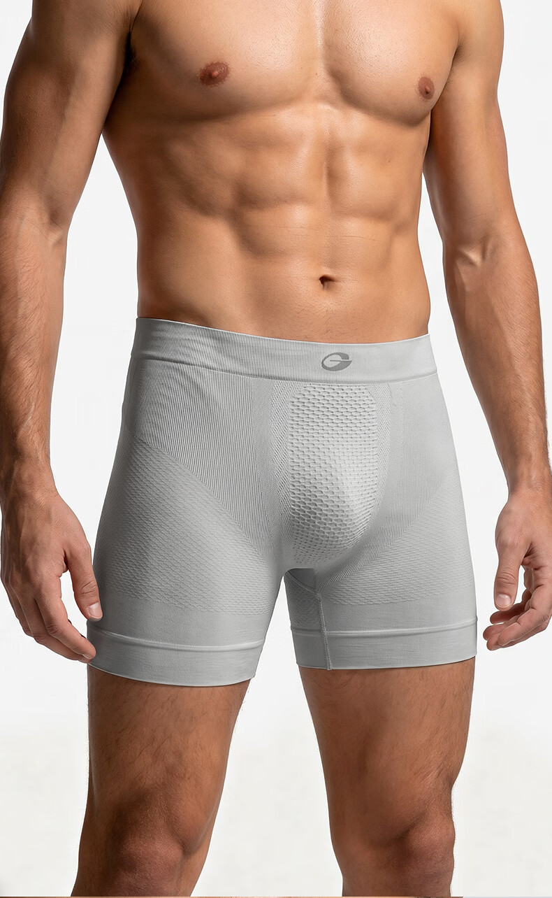 GOLOVEJOY Men's Quick-Dry Antibacterial Breathable Outdoor Running Training Anti-Chafing Sports Shorts XL 17