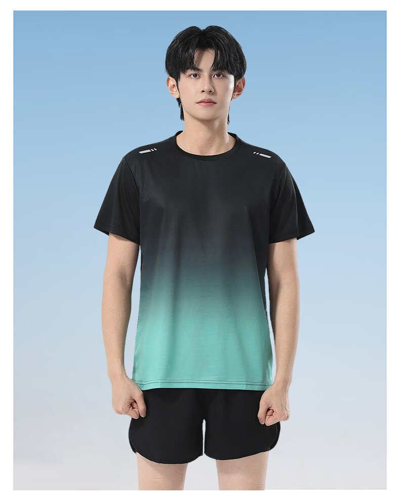 VICTORIATOURIST Women's Sports Set: Quick-Dry Running Shirt, Basketball And Badminton Outfit, Summer Sports Shorts, T-Shirt, Yoga And Fitness Wear 23