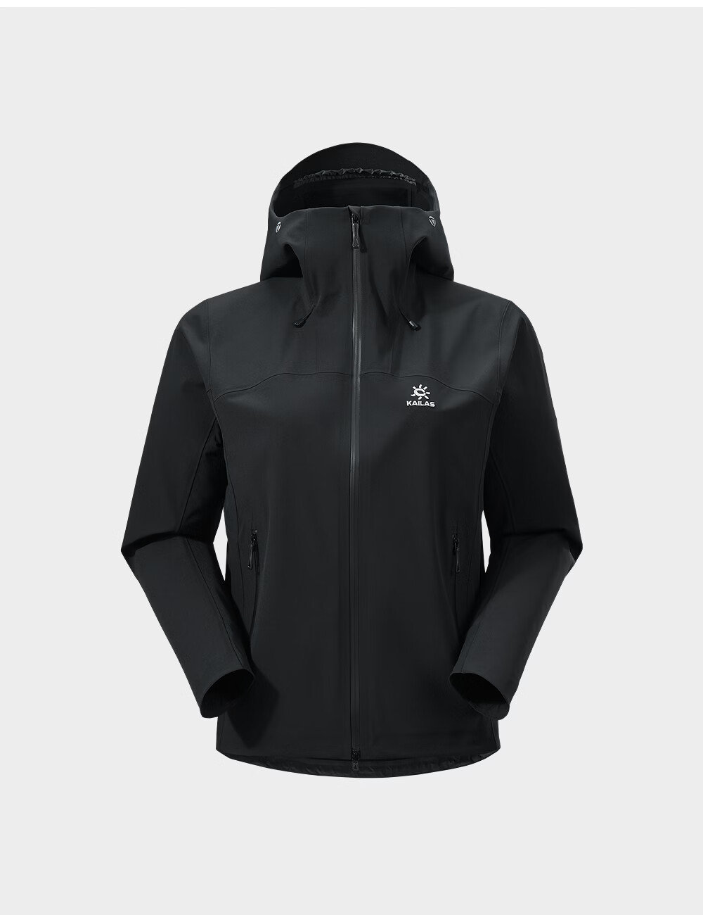 KAILAS Kailas M8 X Women's Softshell Jacket CORDURA Abrasion-Resistant Breathable High-Performance Windproof Water-Repellent Hooded Coat 10