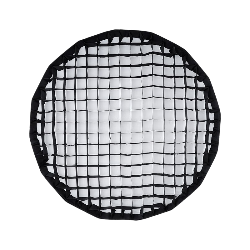 JINBEI JINBEI KE Deep Softbox Studio Photography Flash Accessory Portable Quick Clamp No Installation Required Compatible with LED Constant Light KE-120 Softbox Grid [Single Grid]