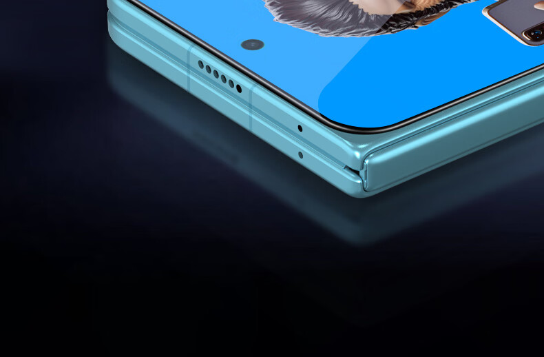 BLUEO VIVO X Fold6 Screen Protector Tempered Glass HD Smooth Anti-Drop Anti-Fingerprint Sensitive Touch Film 10