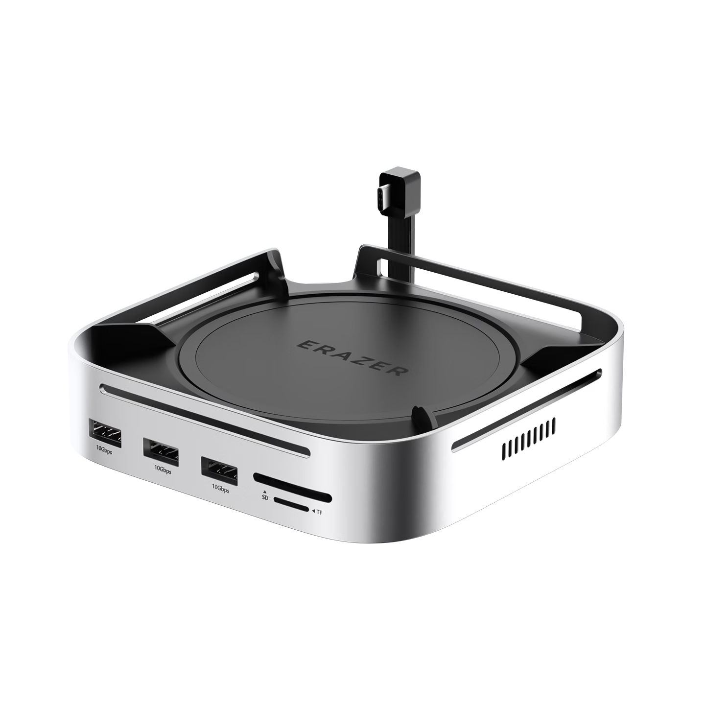 Lenovo Investment Brand Yinen Macmini M4 Expansion Dock Hard Drive Enclosure Base M.2 SSD Expansion Dock USB 3.2 MC-02