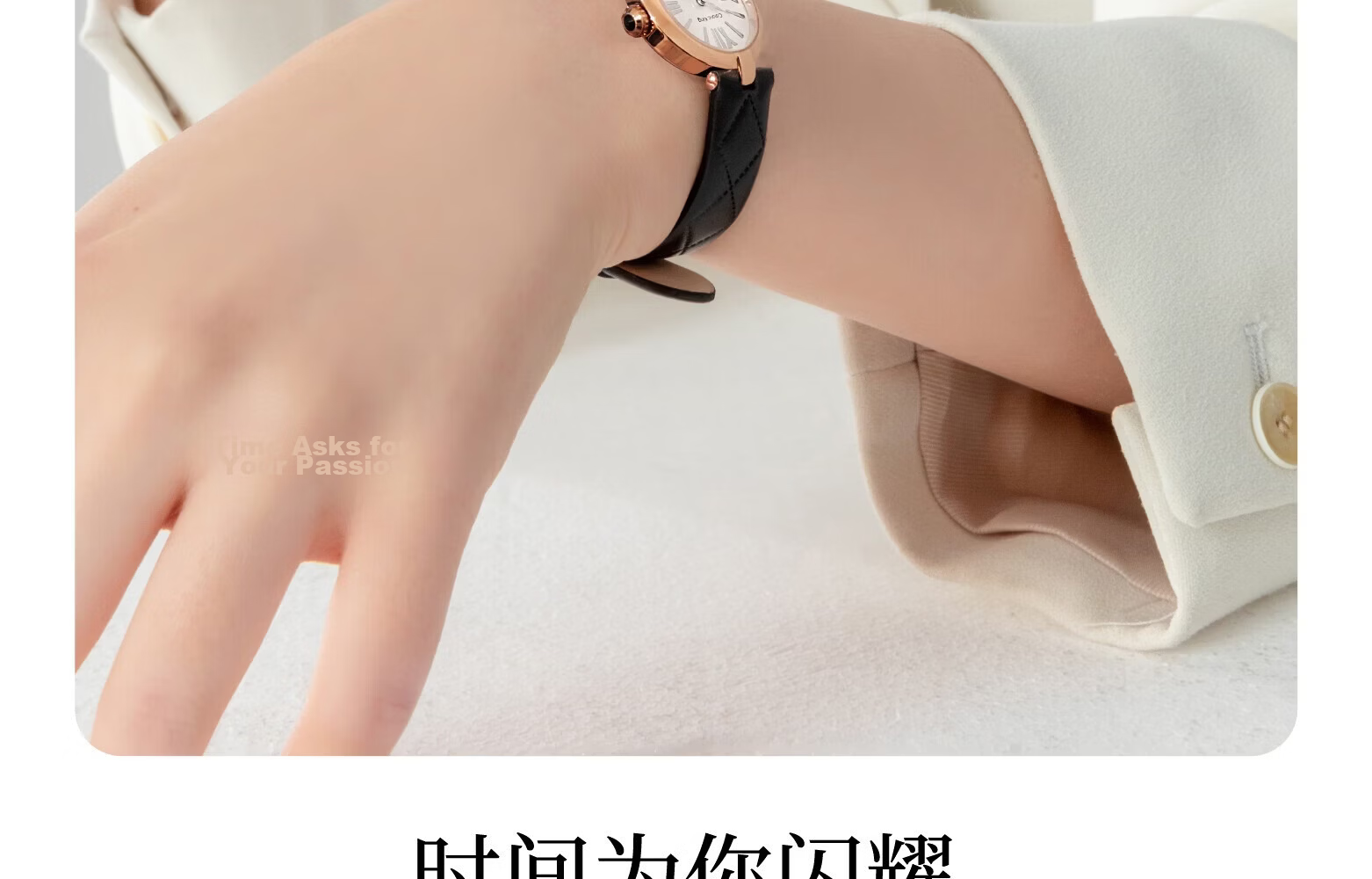 Caloric King Women's Watch 2026 New Small Dial Luxury Niche High-End Top Ten Birthday Gift for Girlfriend 9