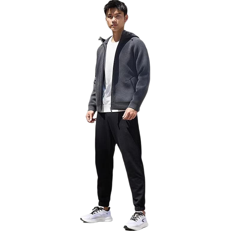 DECATHLON Sweatpants, Men's Sports Pants, Casual Pants, Fitness Long Pants, Warm Men's Pants, Knitted Running Trousers, 5430730
