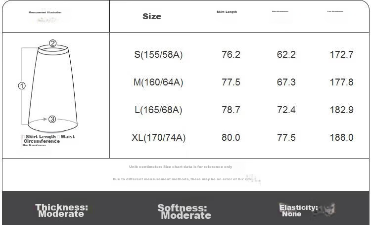 Giordano Women's Skirt 2026 Summer Black Technology Cooling Splicing Lace Elastic Waist Midi Skirt 05466313 2