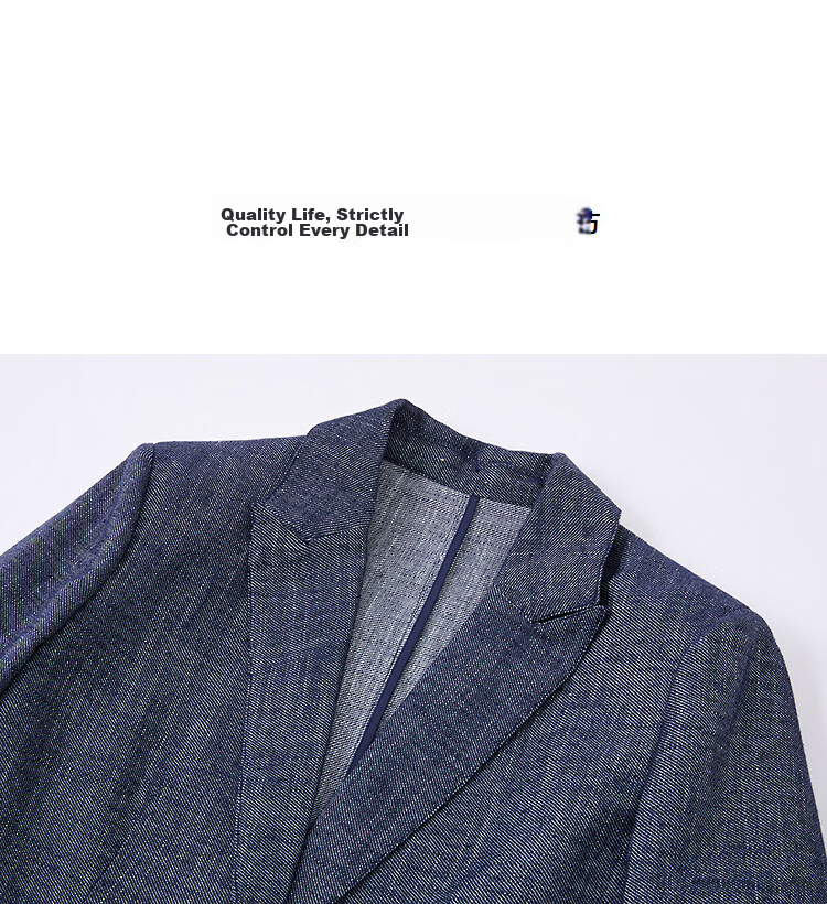 Demana [with Cloud Oxygen Cotton] Spring Business Notch Lapel Single Button Flap Pocket Three-Quarter Sleeve Waist-Cinched Women's Blazer Jacket 11