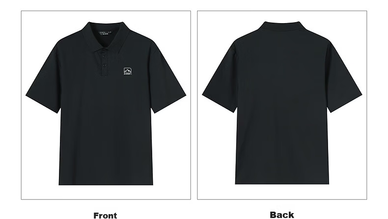 TonLion 2026 Summer New Men's Polo Shirt Short Sleeve Casual Stylish Trendy Brand 18