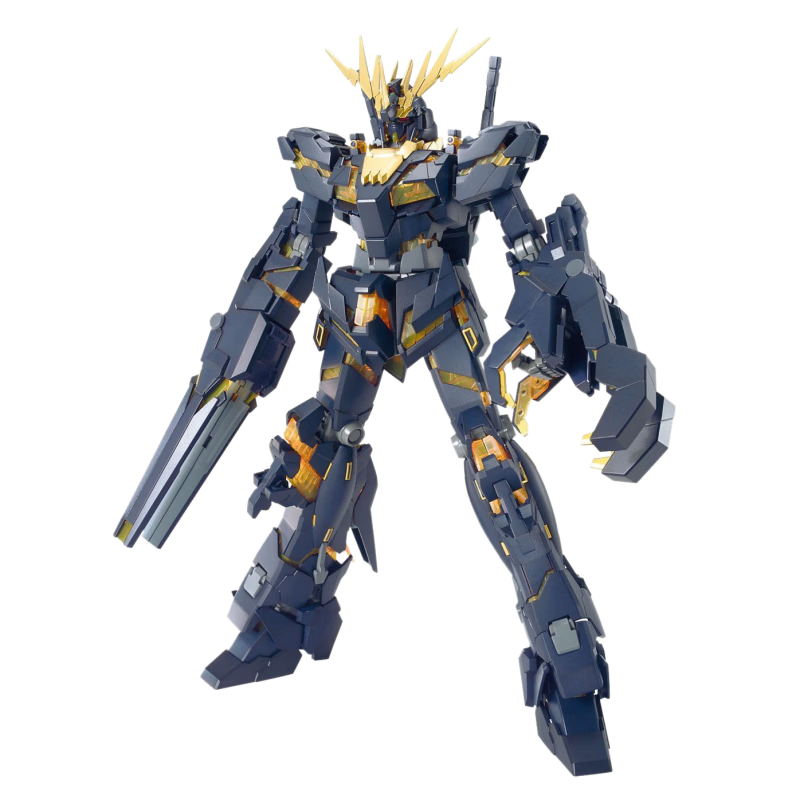 BANDAI MG Unicorn Gundam 02 Banshee Model Kit for Ages 15+
